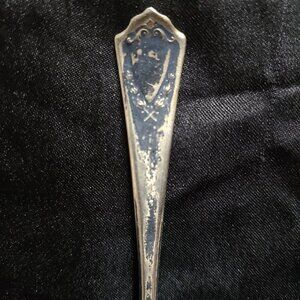 Antique Collectible Arion Jewell Silver Plate Soup Spoon 7" (Tablespoon)